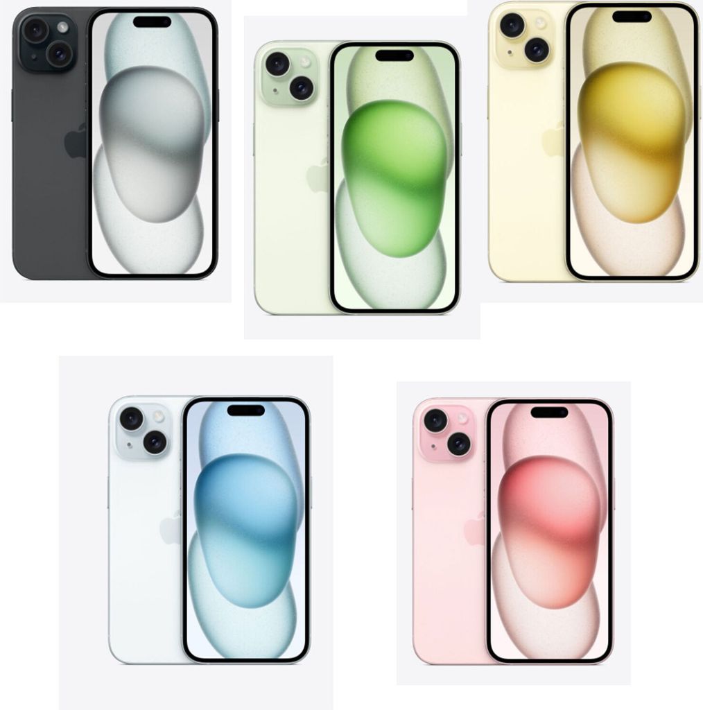 Apple iPhone 15 512GB Rosé Produktbild 