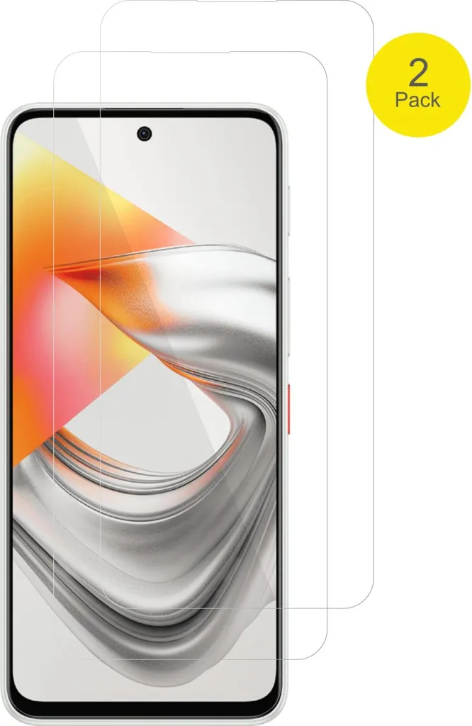 2x Pellicola Protettiva per Hisense A5 Pro Protezione Vetro