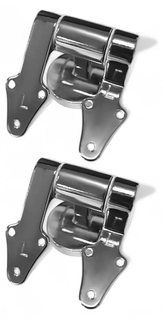 Fixation de remplacement pour siège WC frein de chute, pack de 2