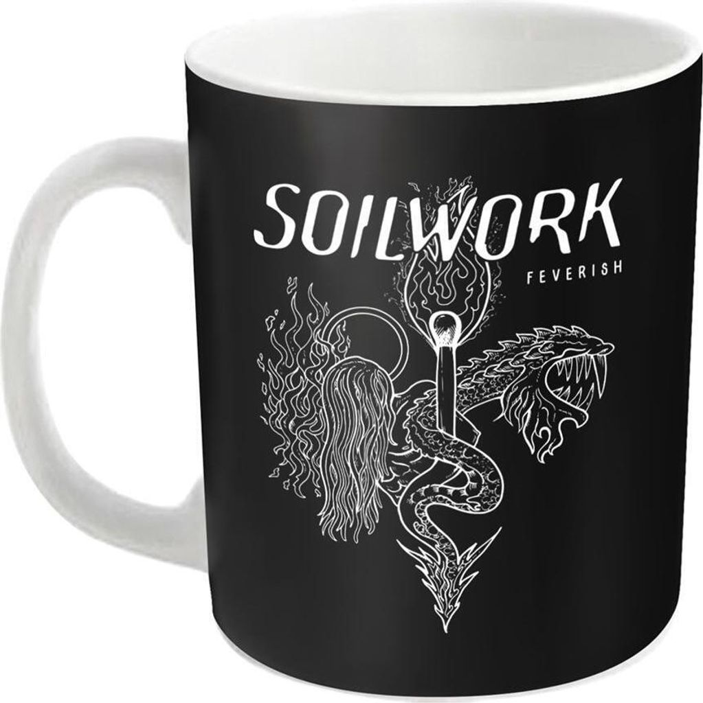 Soilwork - Kaffeebecher "Feverish" PH555 (Einheitsgröße) (Weiß/Schwarz)
