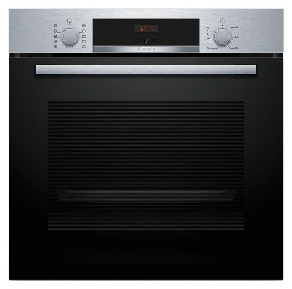 Bosch Einbauherd 3400W 71L Grau - HQA514ES3