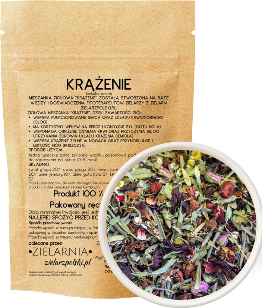 Durchblutung - Kräutertee 100g KRÄUTER Produktbild 