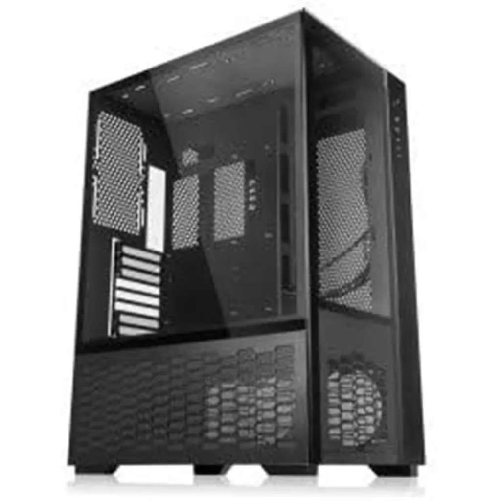 Boîtier RAIJINTEK PAEAN Premium Noir : Stop à la Surchauffe et au Désordre