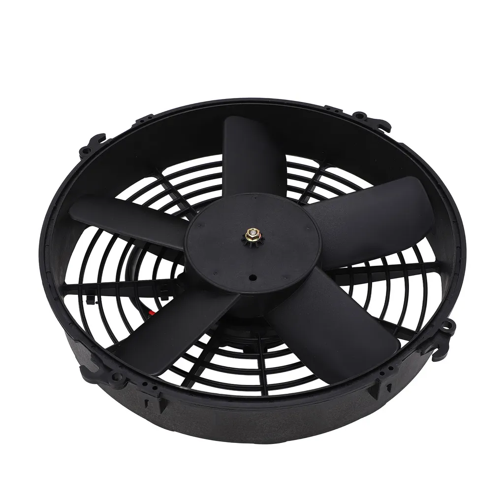Ventilateur d'intercooler et condenseur pour refroidissement moteur