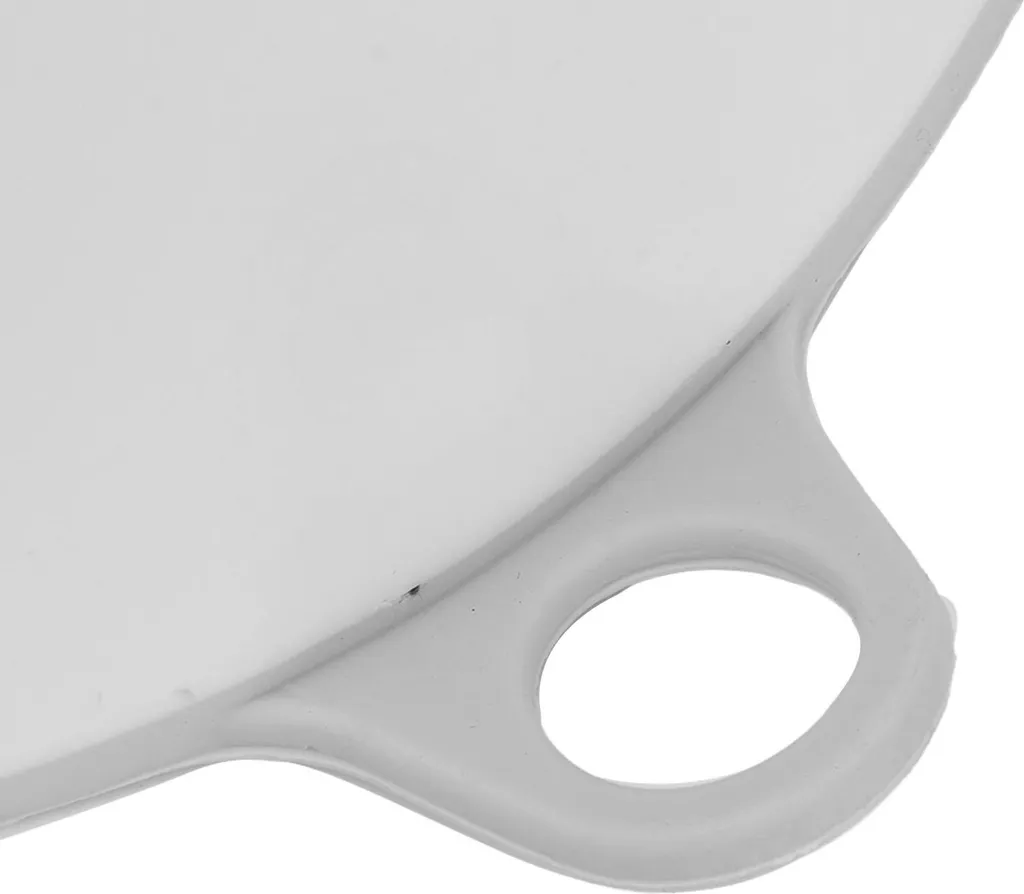 Baignoire Bébé Antidérapante avec Filet de Douche Réglable Gris Clair