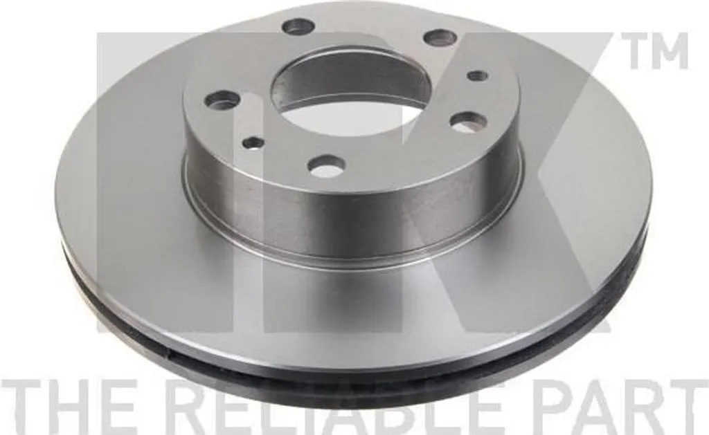 2 disques de frein arrière NK pour Audi A3 et VW Golf 56 mm