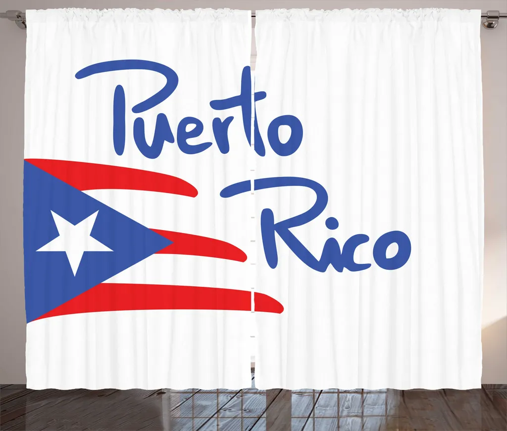 Rideau pour chambre 280x225 cm Porto Rico : habillez vos grandes vitres