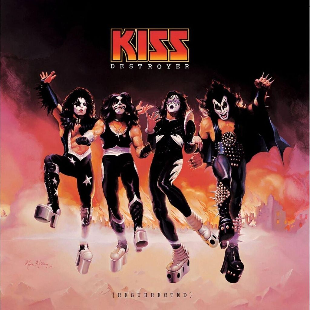 Kiss - Destroyer (Reissue) (Orange Coloured) (LP)