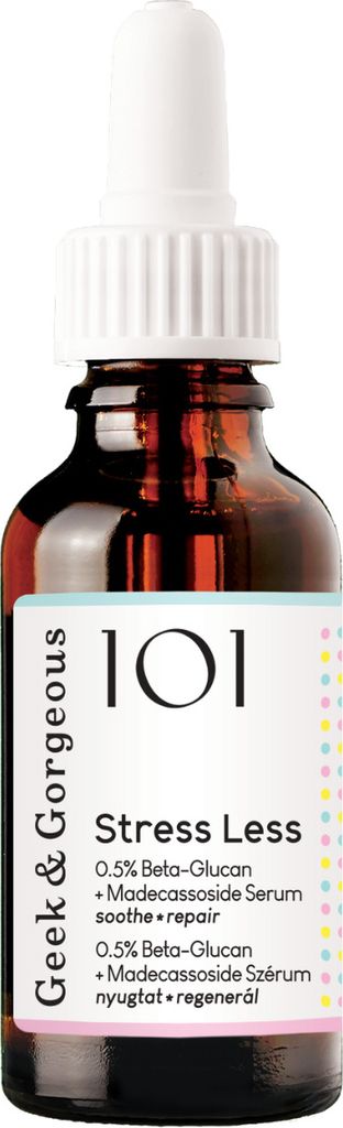 Geek & Gorgeous - Stress Less Beta Glucan + Madecassoside, Obrázek produktu 