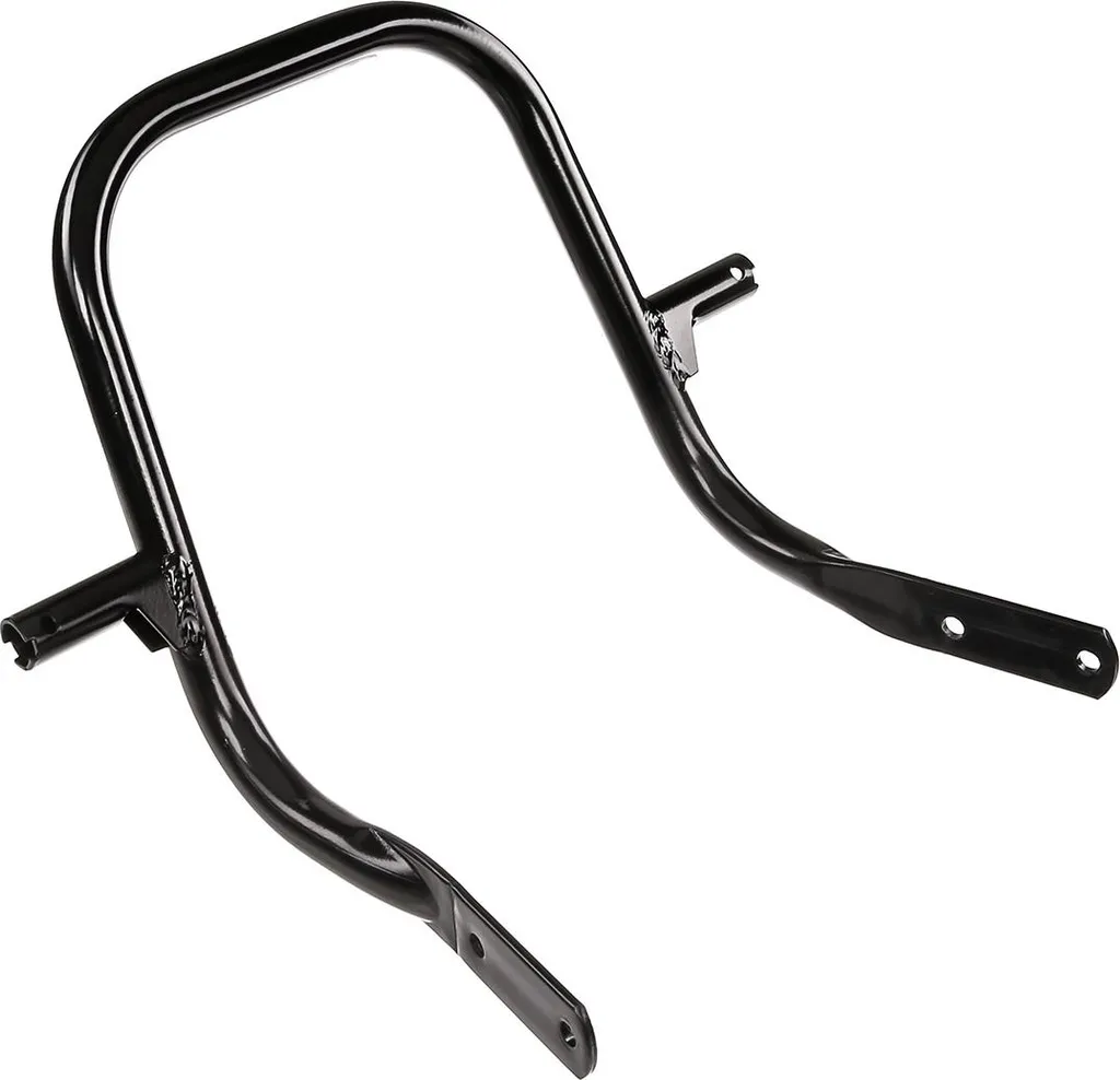 Support de feu arrière Simson S53 S83 noir Ø15mm avec câblage inclus