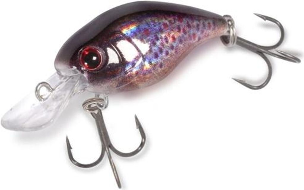 Quantum Magic Trout Wobbler Hustle and Bustle 1,2g - Forellenwobbler, Farbe:Brown Trout