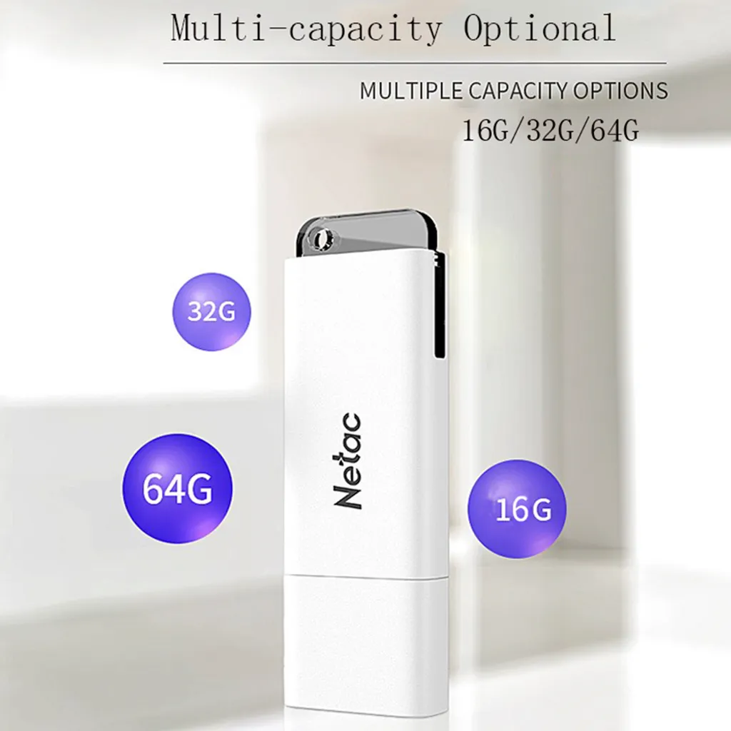 Chiavetta USB Netac U185 64GB con Crittografia: Proteggi i Tuoi Dati Privati - 7