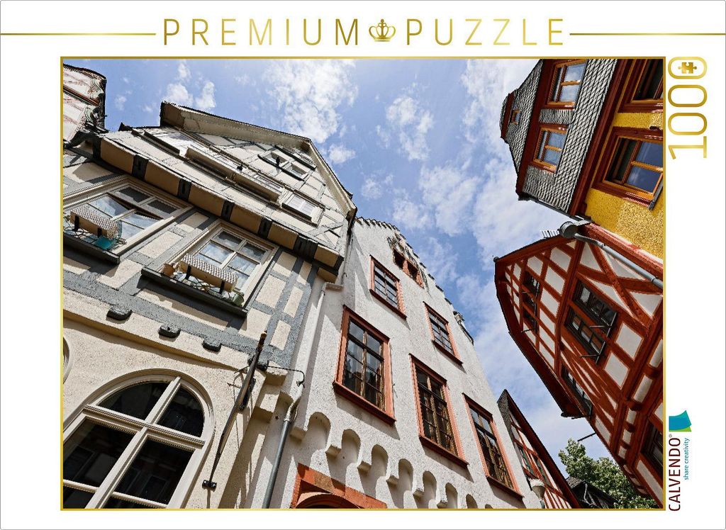 CALVENDO Puzzle Limburg | 1000 Teile Lege-Größe 64x48cm Foto-Puzzle für glückliche Stunden