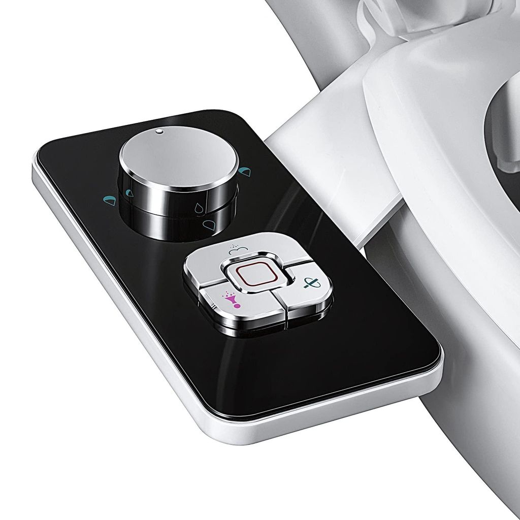 Bidet-Aufsatz, nicht elektrisch, Bidet-Toiletteneinsatz mit Produktbild 