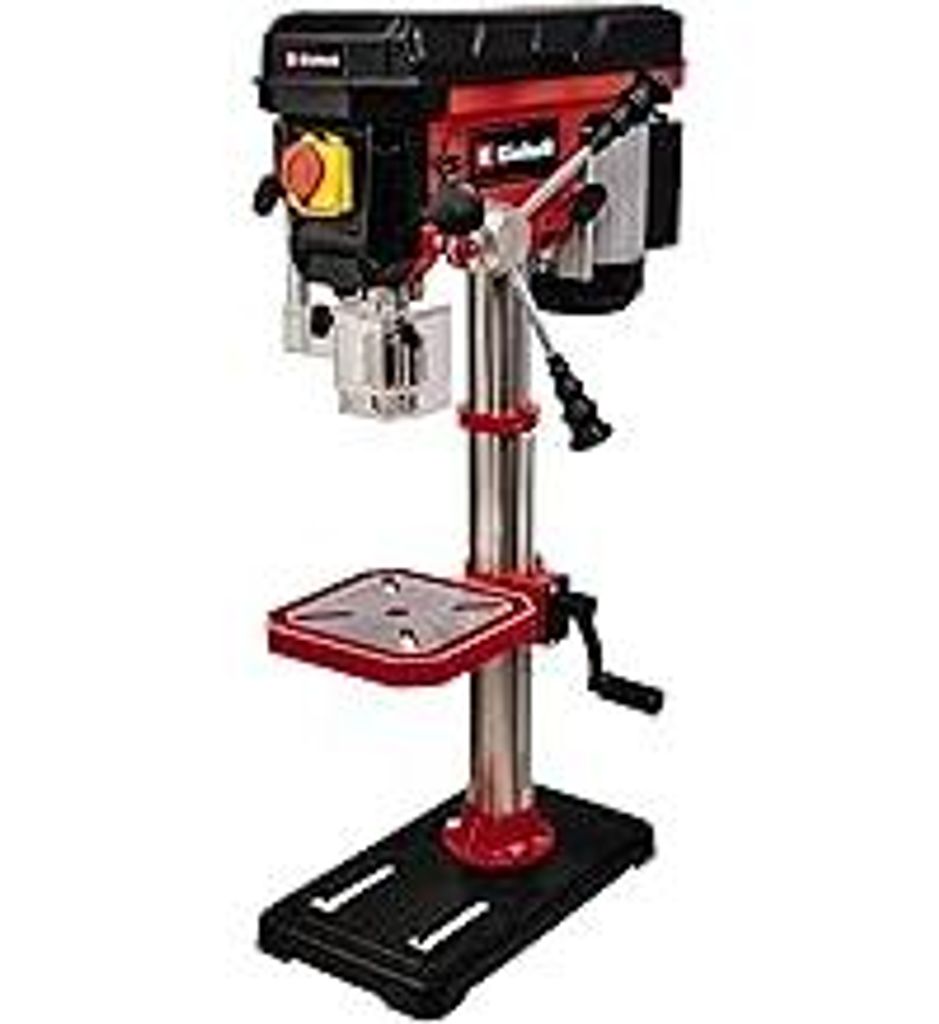 Einhell Säulenbohrmaschine TC-BD 630/1 (630 W, max. 60 mm Bohrtiefe, einstellbarer Bohrtiefenanschlag, max. 16 mm Bohrerdurchmesser)