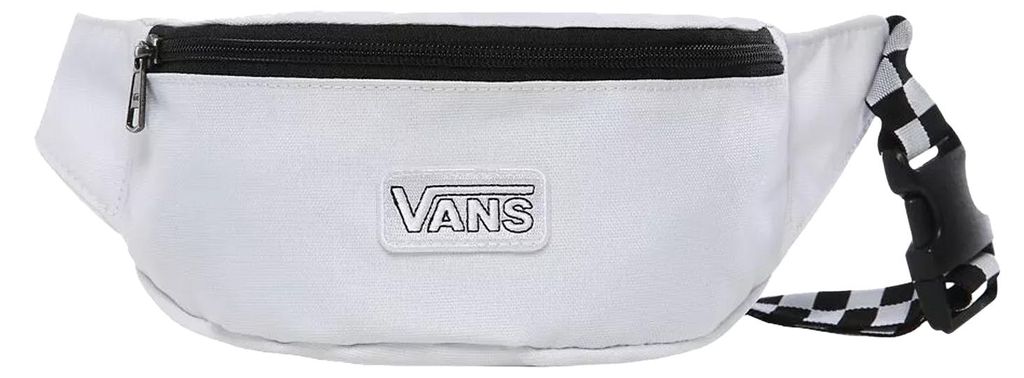 Vans - Gürteltasche, Logo, Polyester PP3770 (Einheitsgröße) (Weiß/Schwarz)