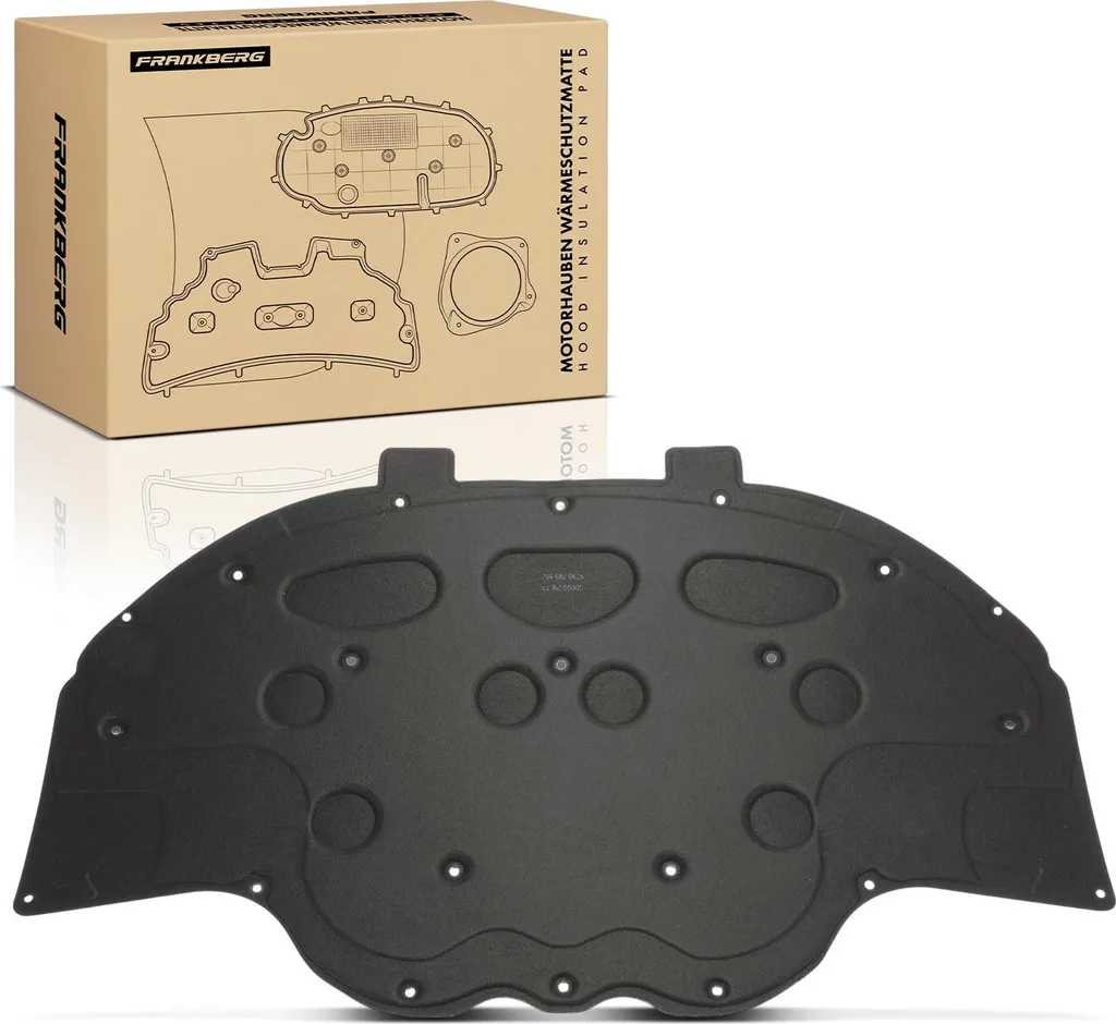Insonorisant capot Frankberg pour Mercedes W204 C63 AMG et S204 C-Classe