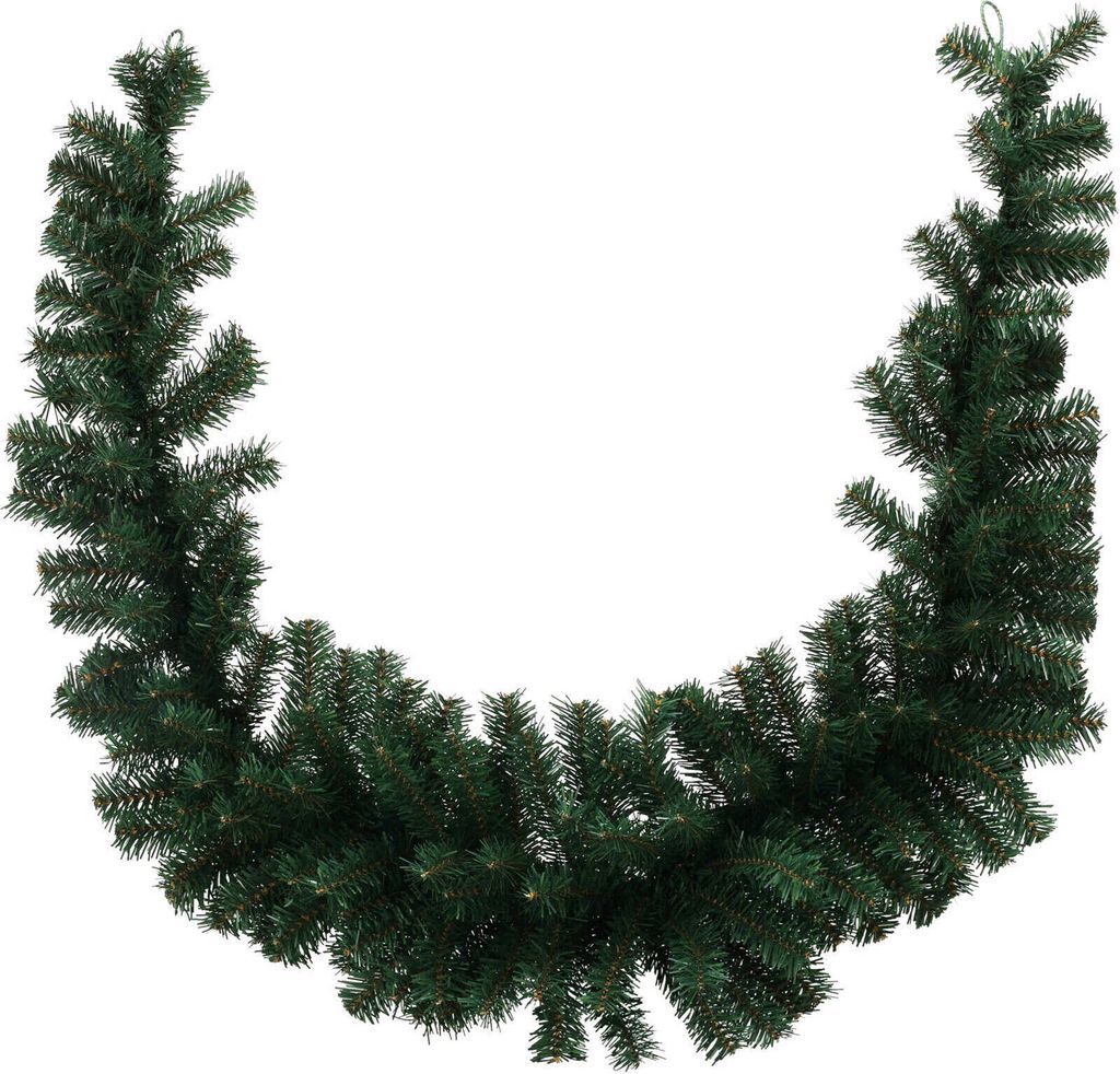 Weihnachtsgirlande grün, 180 cm