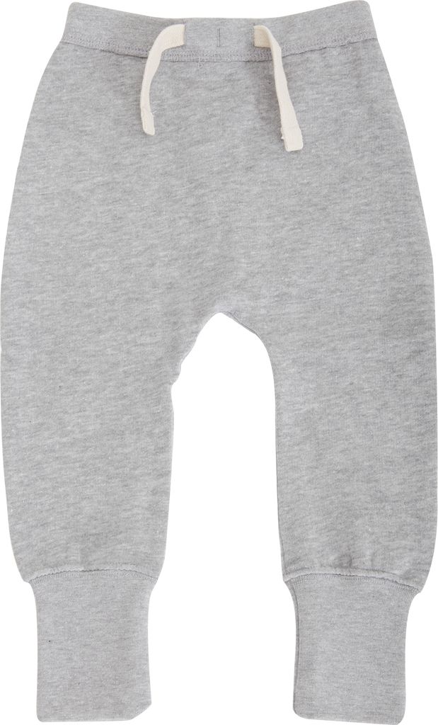 Babybugz Baby Unisex Jogging Hose RW3534 (12-18 Monate (76/86)) (Hellgrau meliert)