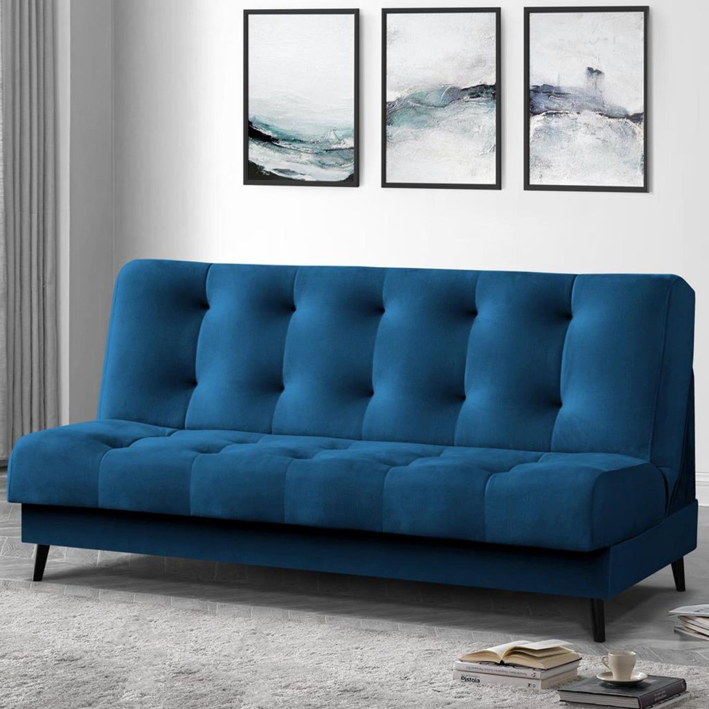 Schlafsofa Nancy Sofa mit Schlaffunktion Bettkasten Produktbild 