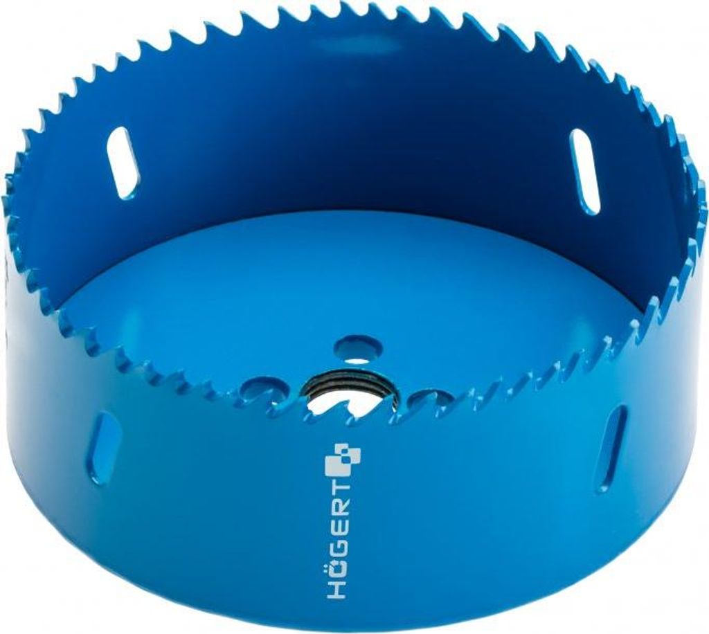 Högert Bimetall-Lochsägen 67 mm, M42 Stahl