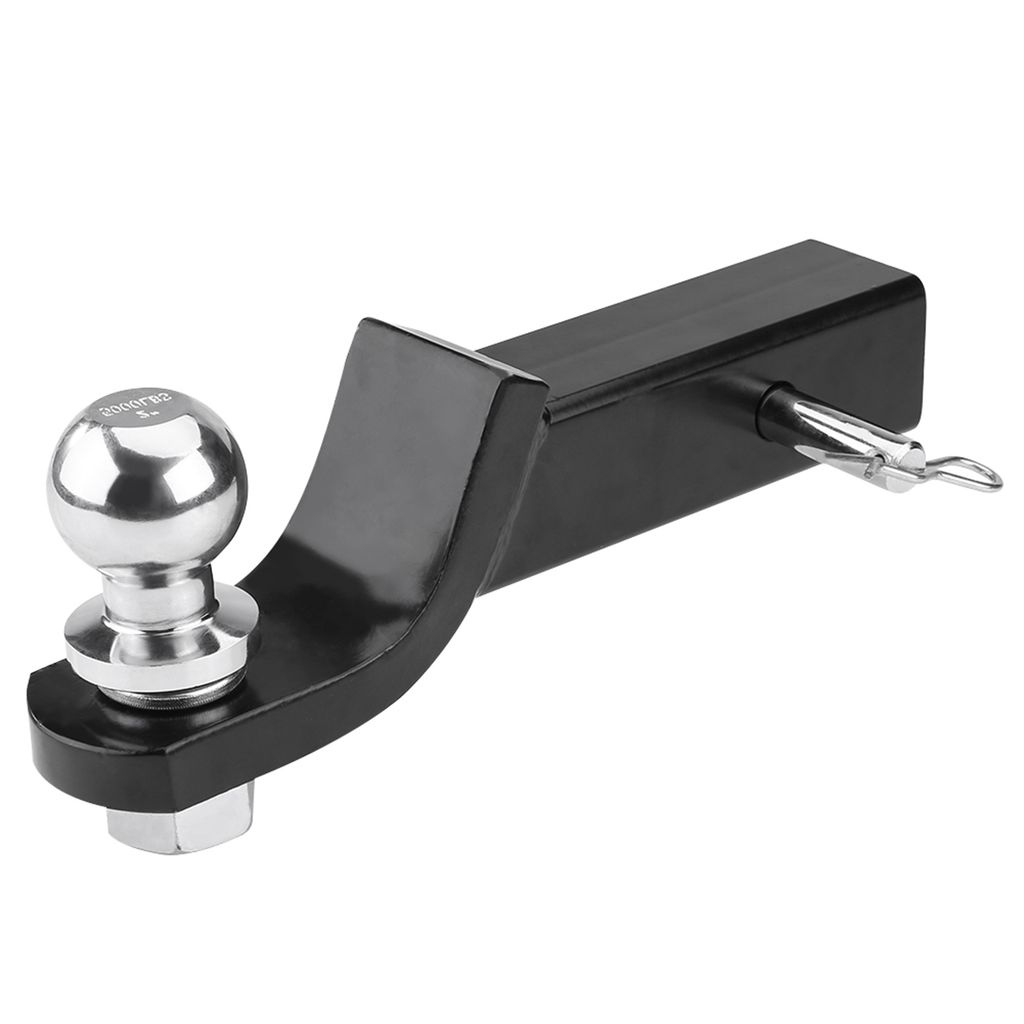 2Inch/50mm Trailer Ball Mount Zughakenempfänger für Abschleppen Anhängerkupplung Wohnwagen LKW