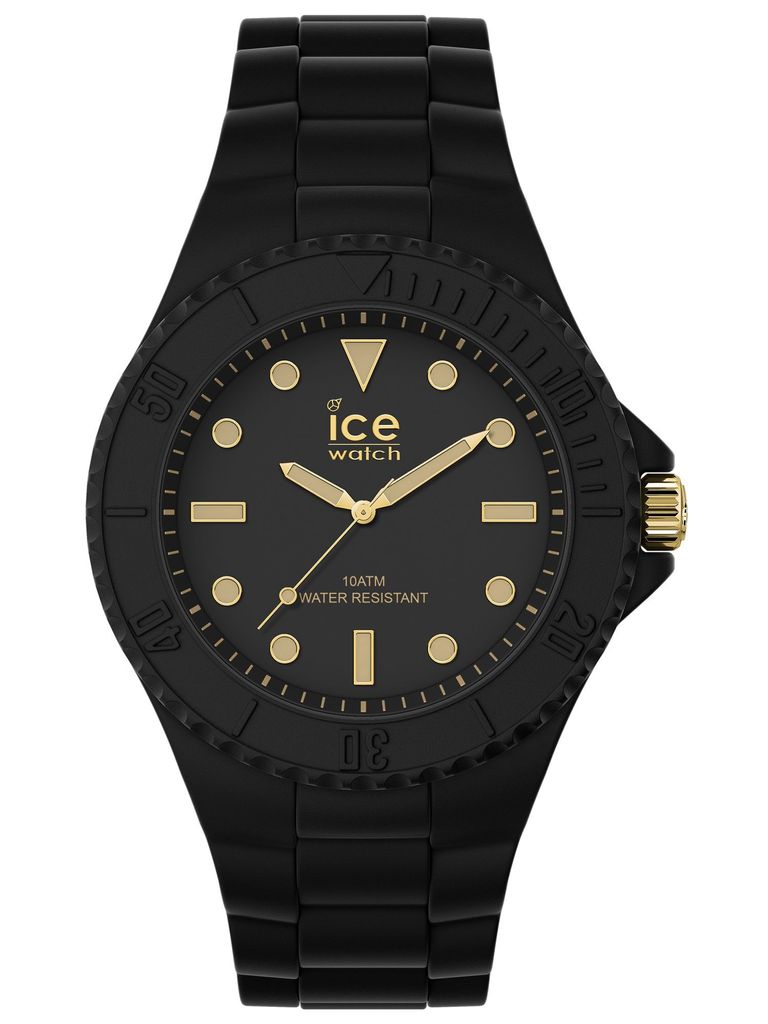 Ice-Watch 019156 ICE generation black gold M Uhr Damenuhr schwarz