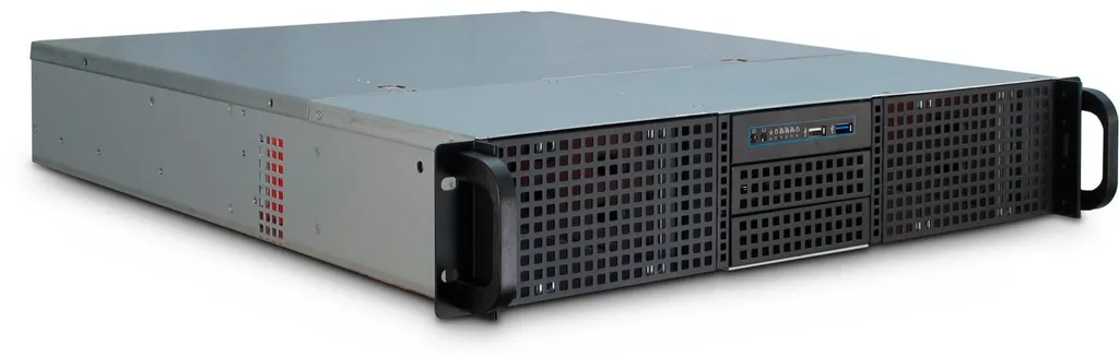 Serveur 2U Inter-Tech IPC 20255 : Boîtier Rack 19" Anti-Vibration