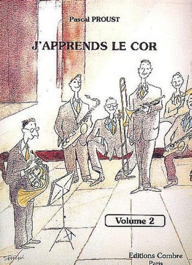 J'apprends le cor vol.2