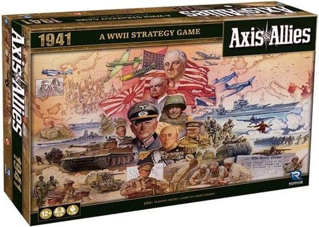 Axis & Allies 1941 Produktbild 