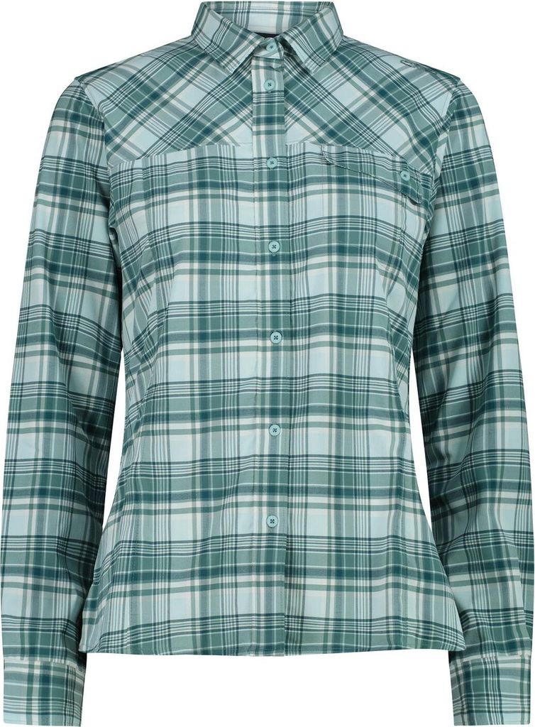 Cmp Woman Shirt Opale-Agave Opale-Agave 48