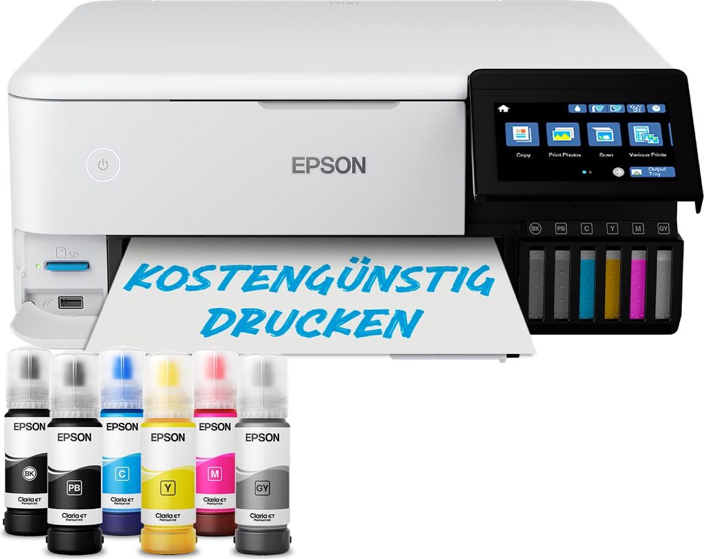 Epson Appareil multifonction EcoTank ET-8500 C11CJ20401 Image du produit 