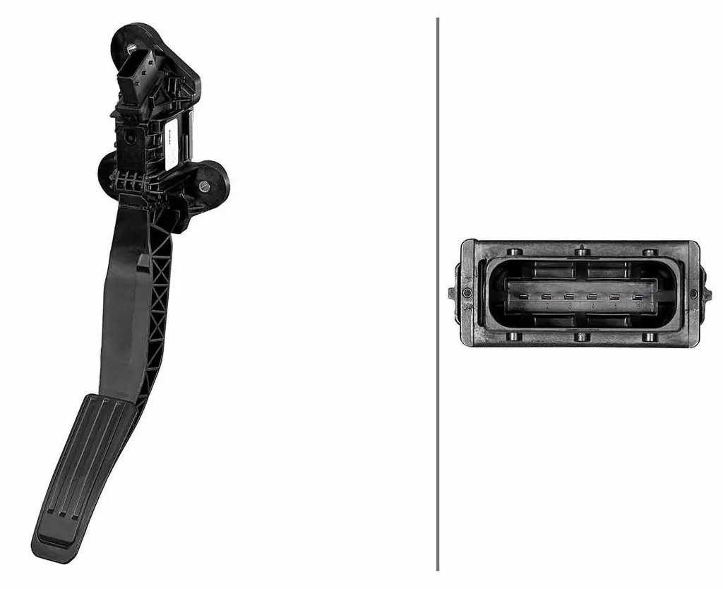 Capteur de Pédale d'Accélérateur 6 Broches HELLA pour JEEP 6PV008496