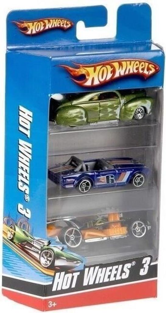 Tříbalení Hot Wheels Cars Obrázek produktu 20