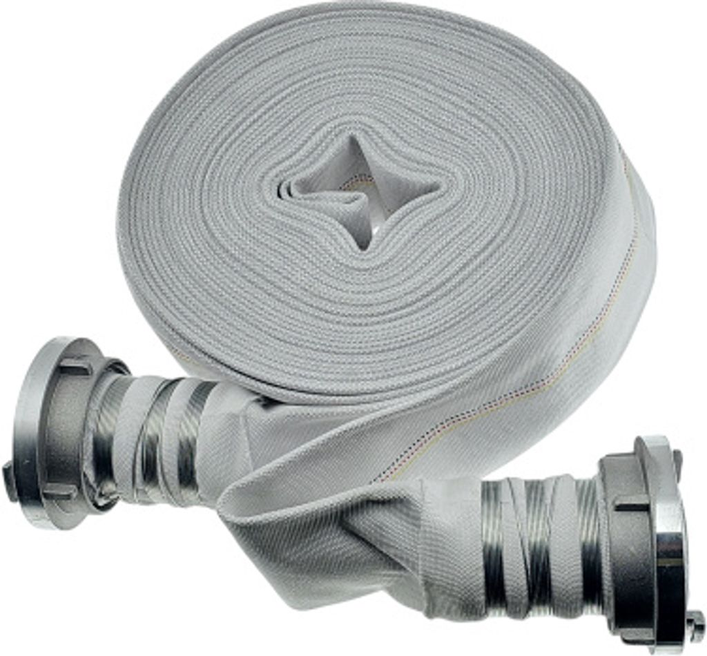 Bevo Industrieschlauch 20 Meter mit Storzkupplung B 75 Flachschlauch