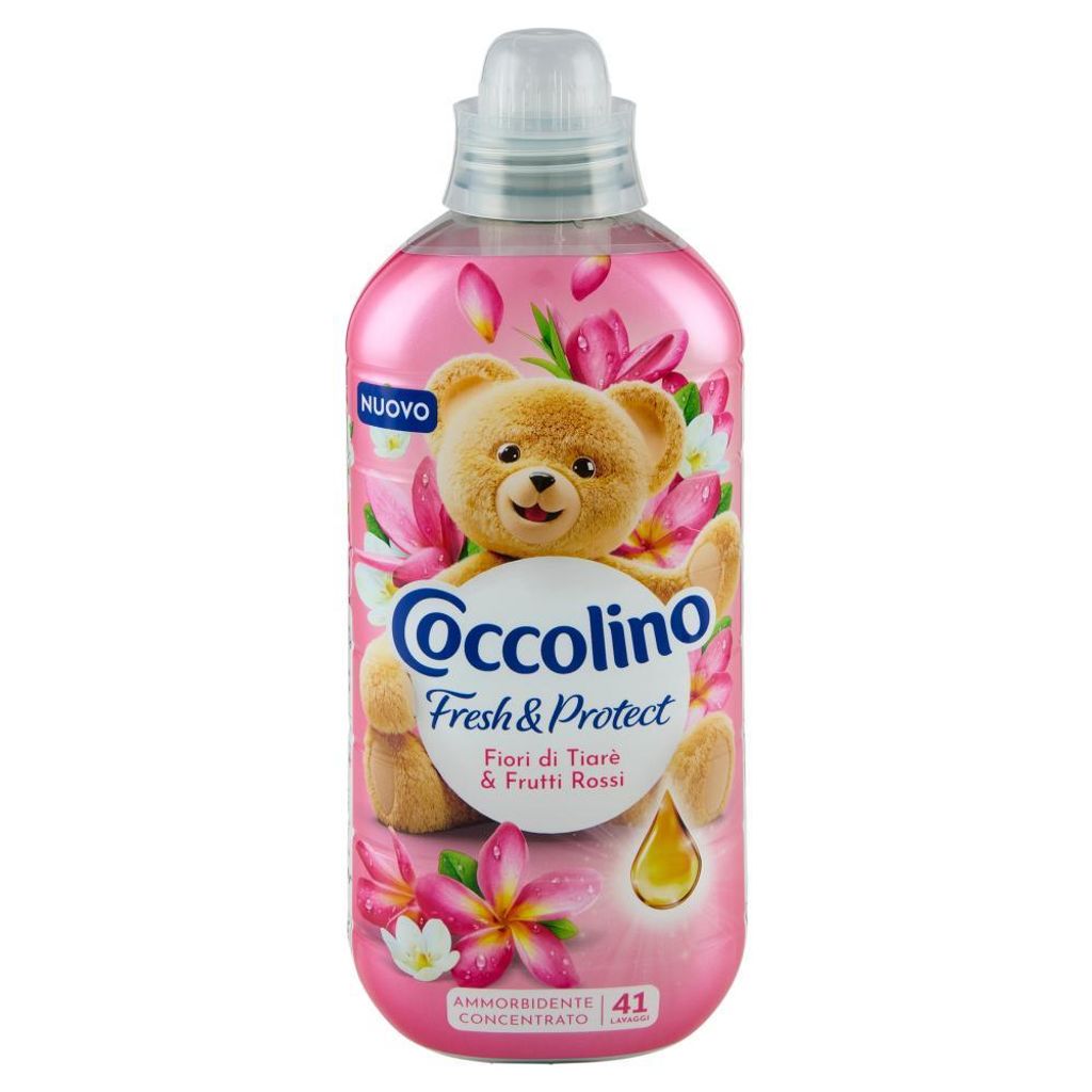 Coccolino Fiori di Tiaré & Frutti Rossi Weichspüler 952ml Produktbild 