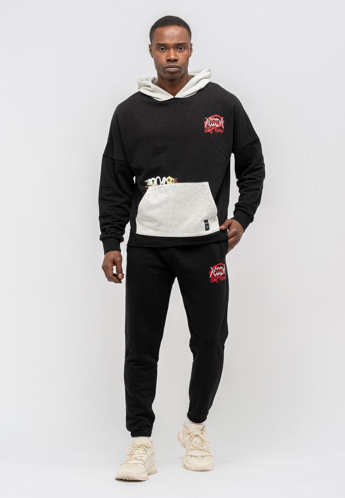 Tom Barron Trainingsanzug Tom Barron Print Design Sweatshirt And Pant Sets