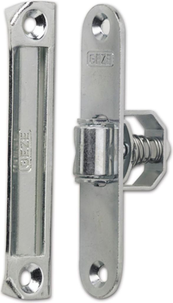 Rollenschnapper mit rundem Stulp 20 x 95 mm, Stahl Produktbild 
