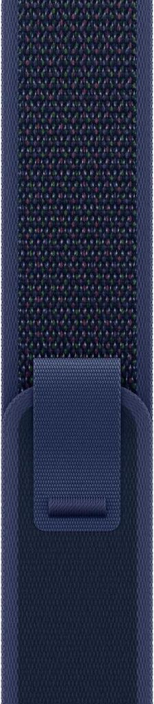 Apple MYQ73ZM/A Intelligentes tragbares Accessoire Band Blau Nylon, Polyester, Elasthan, Titan