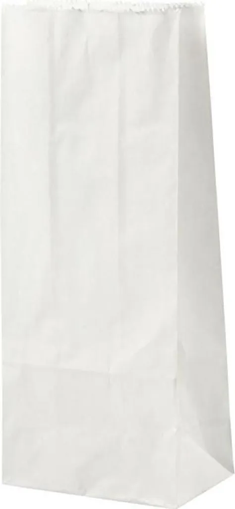 Sacchetti Carta con Manici Intrecciati - Shopper Bio per Confezioni
