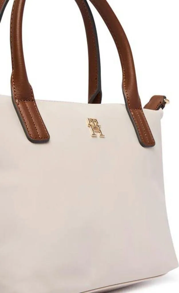 Sac à Main Beige Tommy Hilfiger Popette pour Sortie et Bureau - Chic - 3