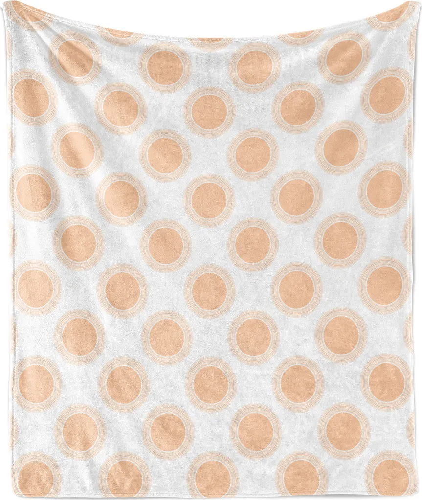 Coperta Lavabile ABAKUHAUS 125x175 cm Pile Flanella Bambini Animali