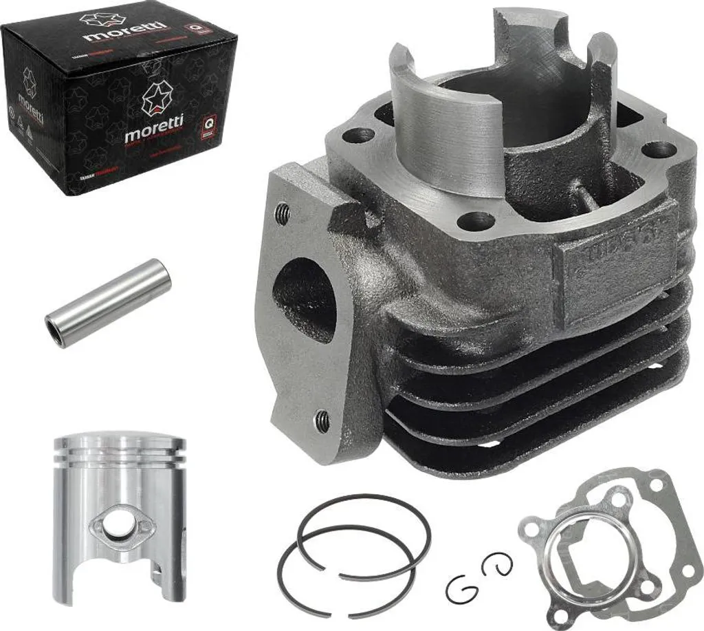 Réparer serrage moteur avec cylindre 50cc Moretti 1PE40QMB axe 12mm