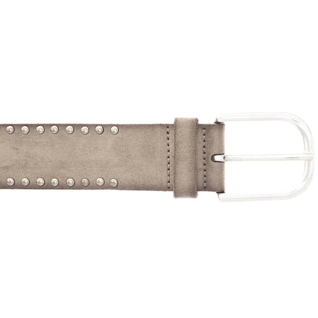 Cintura Vanzetti Pelle 40mm W105 Taupe Marrone | Vera Pelle Tedesca - 3