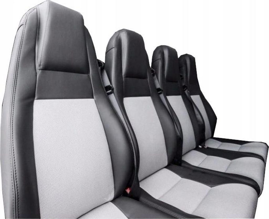 Autoabdeckungen IVECO DAILY VI DOKA 7-Sitzer 2014-2022