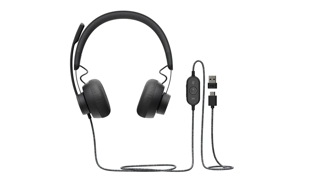 Casque Anti-Bruit Logitech Zone Wired : Éliminez les Distractions USB-C