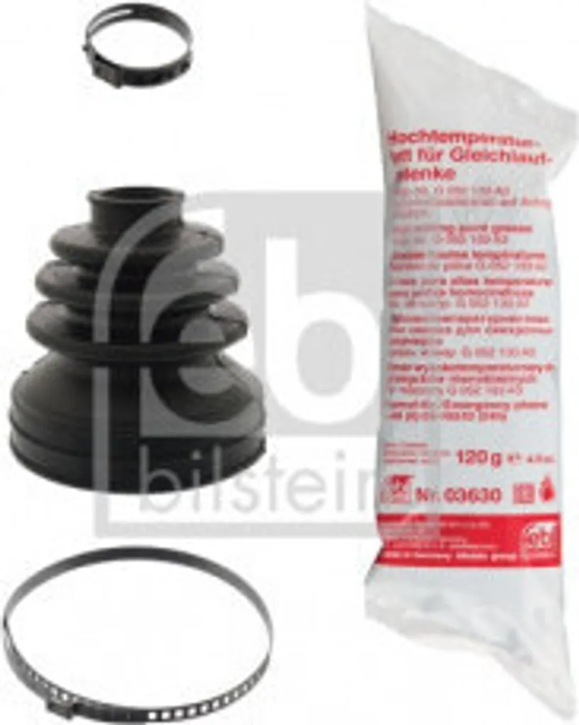 Évitez la casse du cardan Toyota Corolla avec le soufflet FEBI 100438
