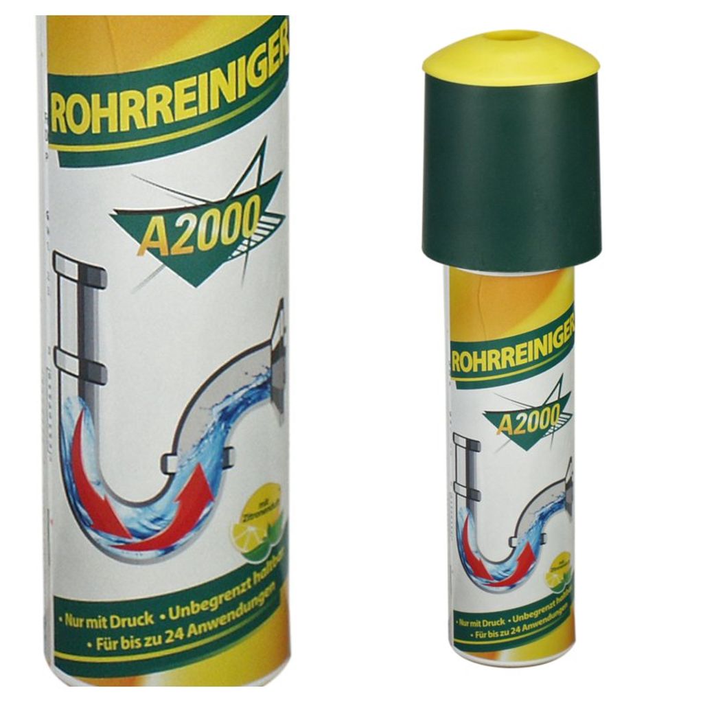 Steuber pureclean effektiver Druckluft Rohrreiniger A2000 Produktbild 7
