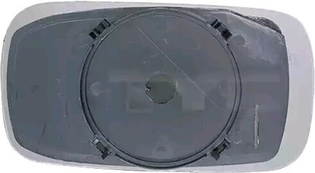 TYC 309-0016-1 Spiegelglas, Außenspiegel OE 71713035 kompatibel mit Punto