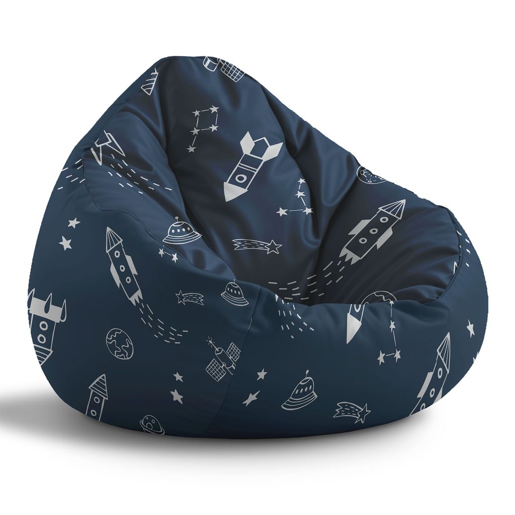 Dreamroots beanbag Paradise dla dzieci z wypełnieniem, Zdjęcie produktu 